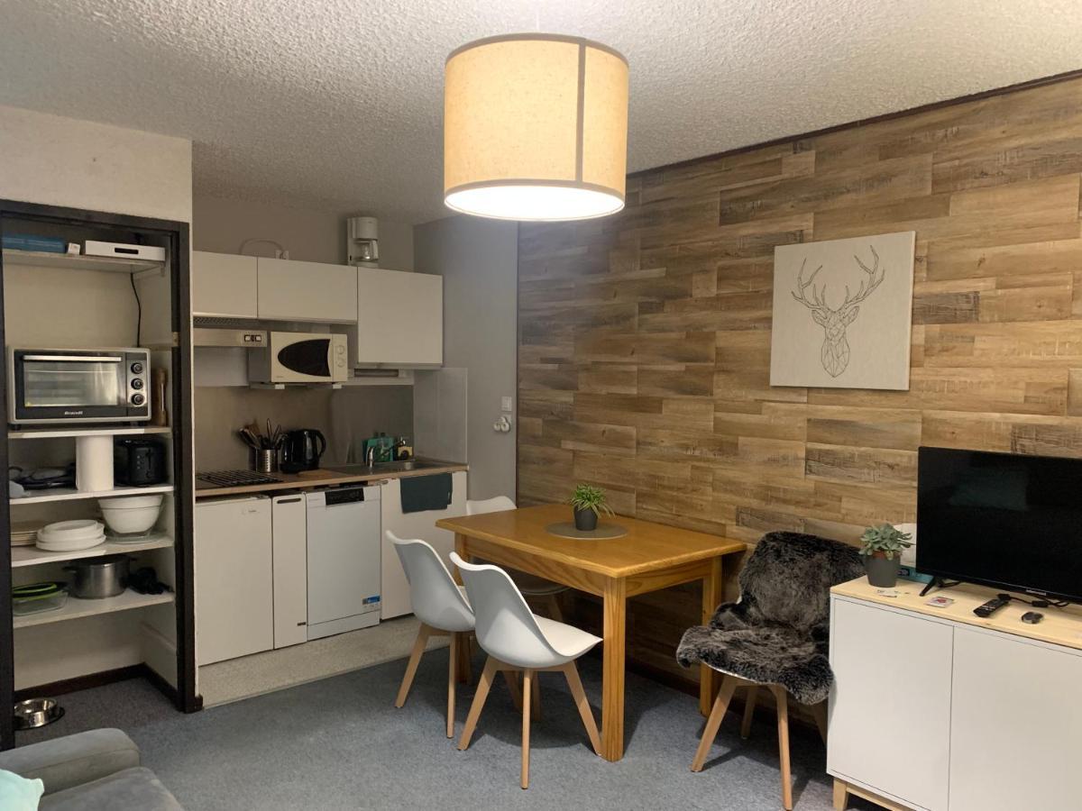 Studio De 32 M2 Pour 3 Personnes Pied Des Pistes Les Deux Alpes Exterior photo