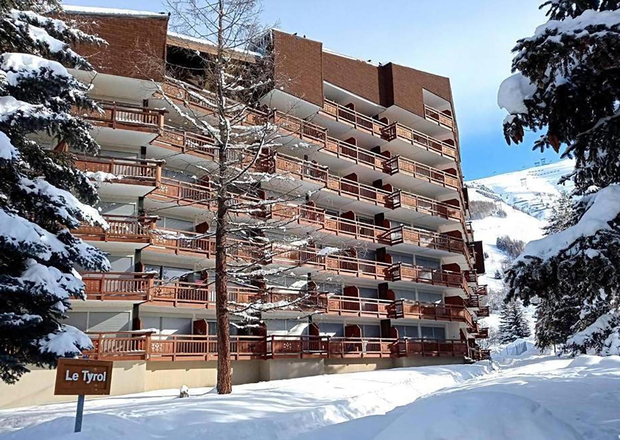 Studio De 32 M2 Pour 3 Personnes Pied Des Pistes Les Deux Alpes Exterior photo